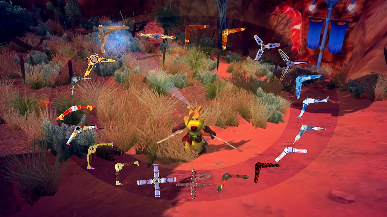 Ty The Tasmanian Tiger Hd + Ty The Tasmanian Tiger 2: Bush Rescue Hd Bundle Nsw - PAL ESP - Nuevo Ty The Tasmanian Tiger Hd + Ty The Tasmanian Tiger 2: Bush Rescue Hd Bundle Nsw - PAL ESP - Nuevo